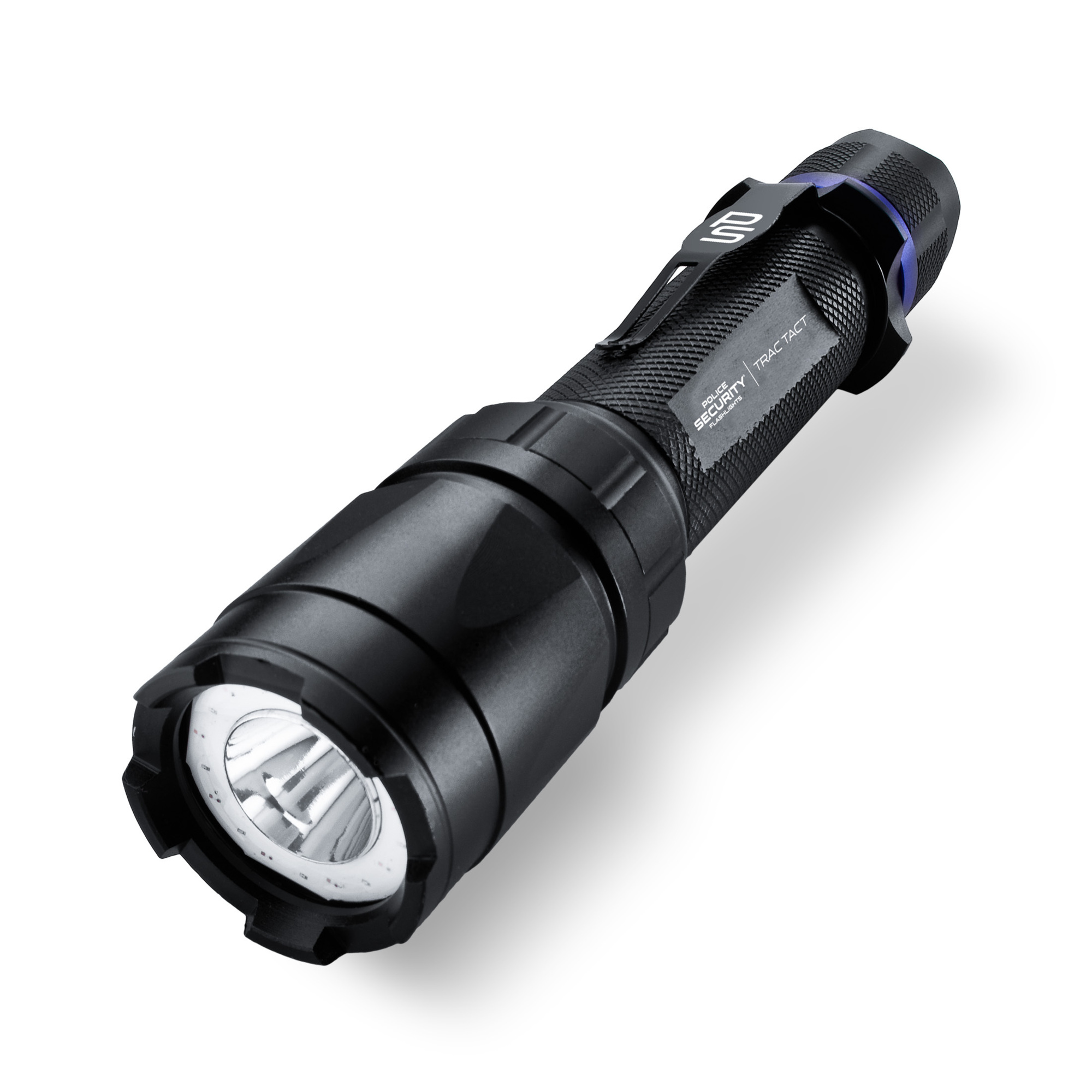 Police Security Trac-Tact LED Tactical Flashlight, 350 Lumens, Model# 99490